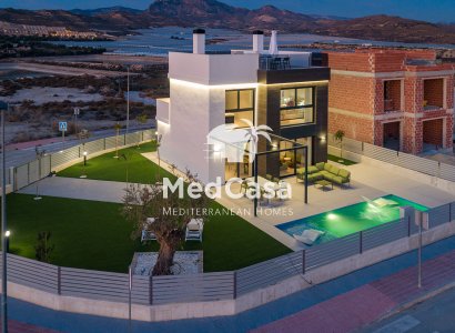 Villa - New Build - Muchamiel - Mutxamel