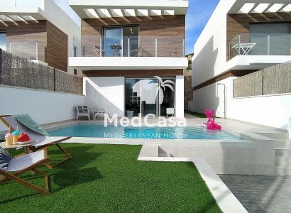 Villa - New Build -
            Orihuela Costa - CBS-256