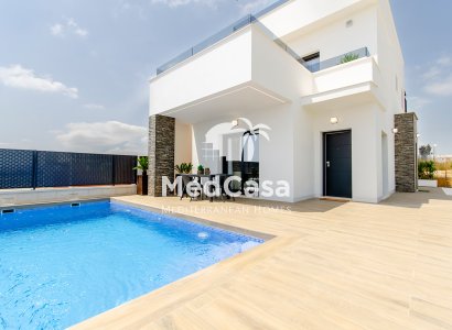 Villa - New Build -
            Orihuela Costa - NB-77482