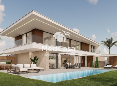 Villa - New Build - Orihuela Costa - Orihuela Costa