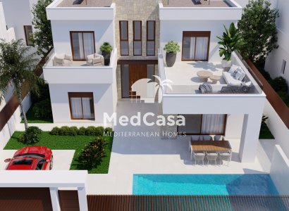 Villa - New Build - Orihuela Costa - Orihuela Costa