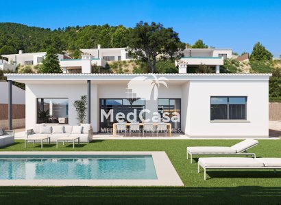 Villa - New Build - Penáguila - Penáguila