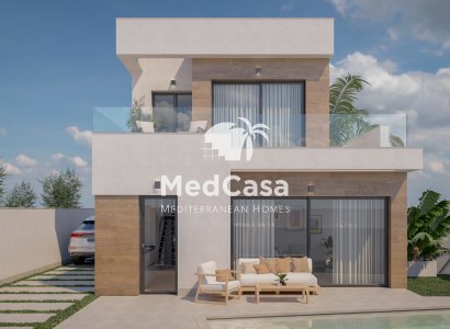 Villa - New Build -
            Pilar de la Horadada - NB-75740