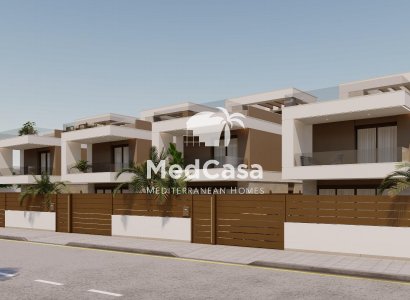 Villa - New Build - Pilar de la Horadada - Pilar de la Horadada