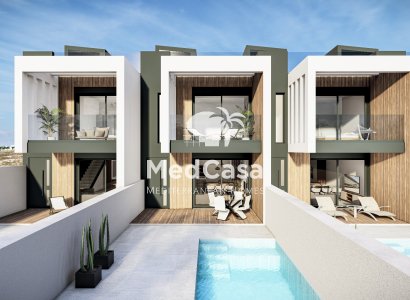 Villa - New Build - Pilar de la Horadada - Pilar de la Horadada