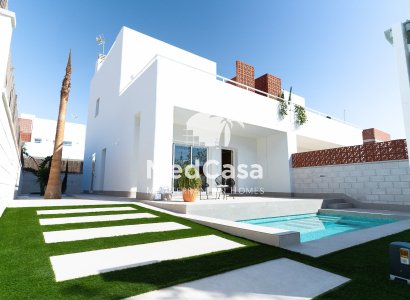 Villa - New Build - Pilar de la Horadada - Pilar de la Horadada