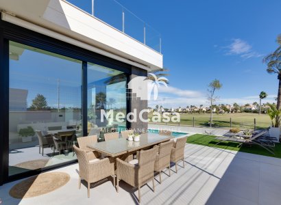 Villa - New Build - Pilar de la Horadada - Pilar de la Horadada