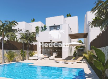 Villa - New Build - Pilar de la Horadada - Pilar de la Horadada