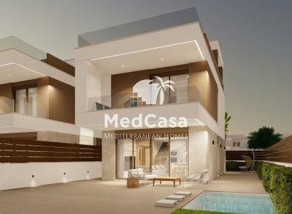 Villa - New Build - Pilar de la Horadada - Pilar de la Horadada