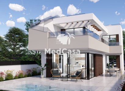 Villa - New Build - Pilar de la Horadada - Pilar de la Horadada
