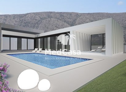 Villa - New Build - Pinoso - Pinoso