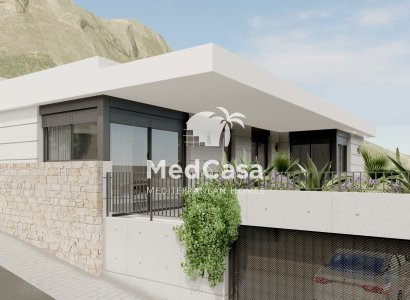 Villa - New Build -
            Polop de La Marina - CBN-428