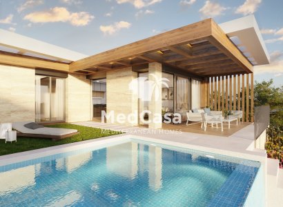 Villa - New Build -
            Polop de La Marina - CBN-620