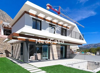 Villa - New Build -
            Polop de La Marina - CBN-621