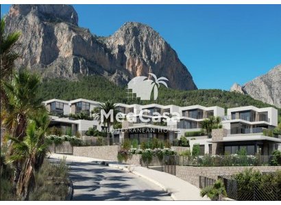 Villa - New Build -
            Polop de La Marina - CBN-661