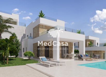 Villa - New Build -
            Polop de La Marina - CBN-683