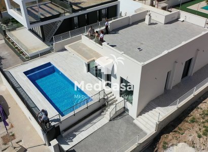 Villa - New Build -
            Polop de La Marina - NB-19358
