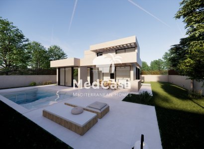 Villa - New Build - Polop de La Marina - Polop de La Marina