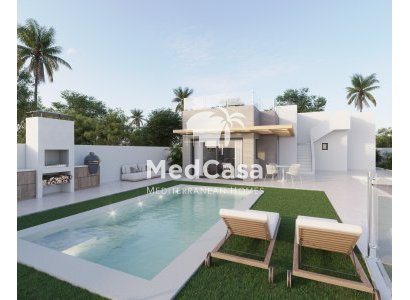 Villa - New Build - Polop de La Marina - Polop de La Marina