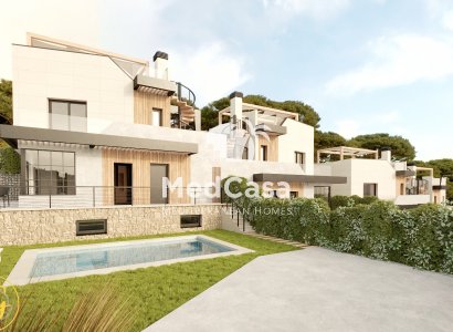 Villa - New Build - Polop de La Marina - Polop de La Marina