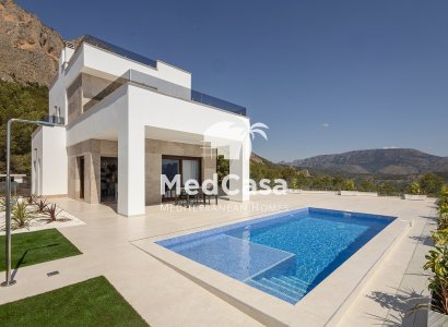 Villa - New Build - Polop de La Marina - Polop de La Marina