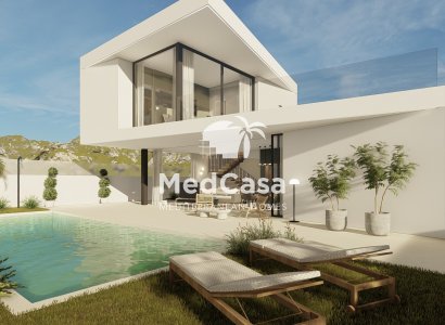 Villa - New Build - Polop de La Marina - Polop de La Marina