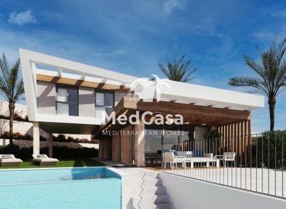 Villa - New Build - Polop de La Marina - Polop de La Marina