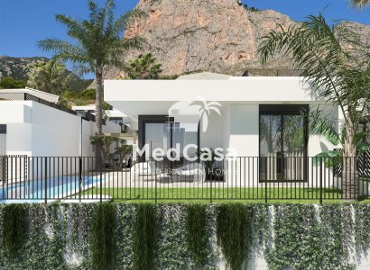 Villa - New Build - Polop de La Marina - Polop de La Marina