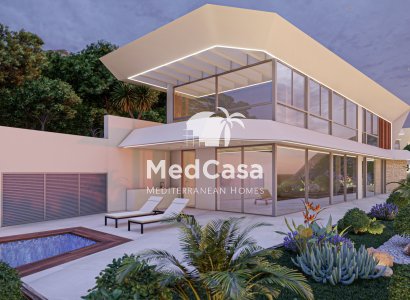 Villa - New Build - Pueblo Mascarat - Pueblo Mascarat