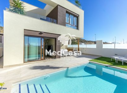 Villa - New Build -
            Rojales - CBS-758