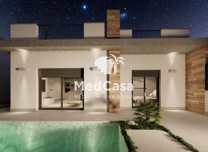 Villa - New Build - Roldan - Roldan