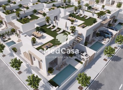 Villa - New Build - Roldan - Roldan