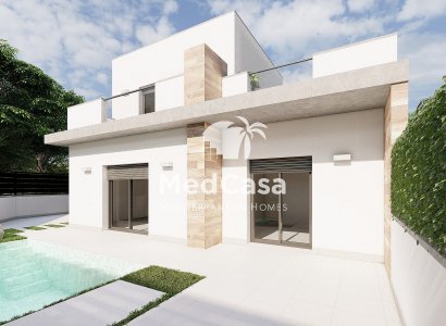 Villa - New Build - Roldan - Roldan