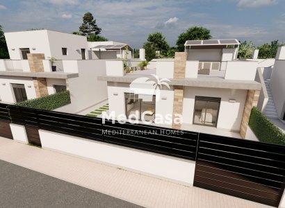 Villa - New Build - Roldan - Roldan