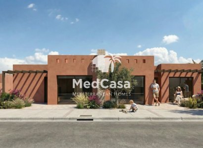 Villa - New Build - Roldan - Roldan