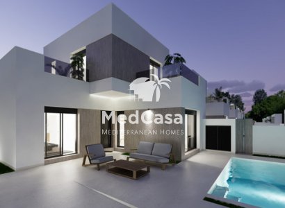 Villa - New Build - San Fulgencio - San Fulgencio