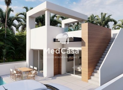 Villa - New Build - San Fulgencio - San Fulgencio