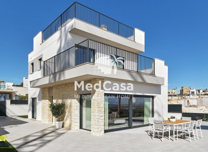 Villa - New Build -
            San Miguel de Salinas - CBS-855
