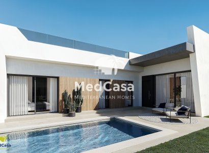 Villa - New Build - San Miguel de Salinas - San Miguel de Salinas