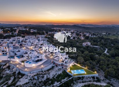 Villa - New Build - San Miguel de Salinas - San Miguel de Salinas