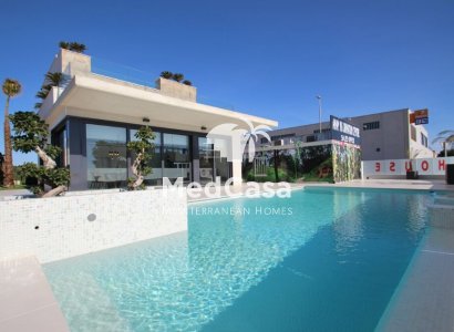 Villa - New Build - San Miguel de Salinas - San Miguel de Salinas