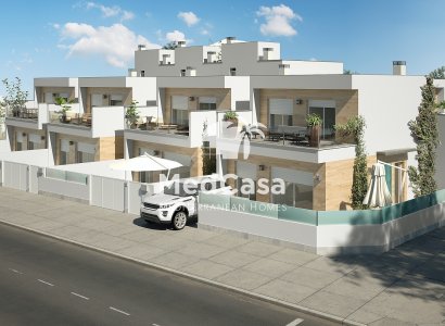 Villa - New Build - San Pedro del Pinatar - San Pedro del Pinatar