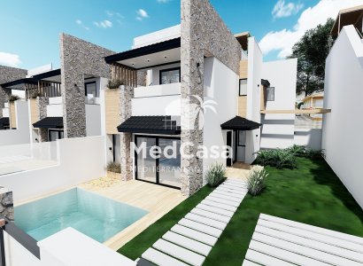 Villa - New Build - San Pedro del Pinatar - San Pedro del Pinatar