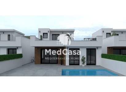 Villa - New Build - San Pedro del Pinatar - San Pedro del Pinatar