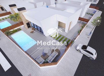 Villa - New Build - San Pedro del Pinatar - San Pedro del Pinatar