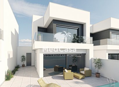 Villa - New Build - San Pedro del Pinatar - San Pedro del Pinatar