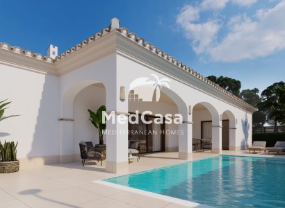 Villa - New Build - San Pedro del Pinatar - San Pedro del Pinatar