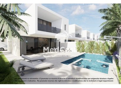 Villa - New Build - San Pedro del Pinatar - San Pedro del Pinatar