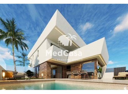 Villa - New Build - San Pedro del Pinatar - San Pedro del Pinatar