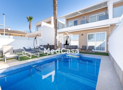 Villa - New Build - San Pedro del Pinatar - San Pedro del Pinatar